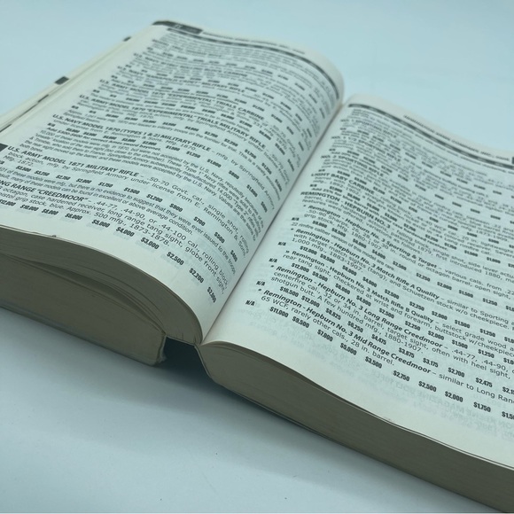 Blue Book of Values by S.P. Fjestad Book Price Catalog - Picture 7 of 10